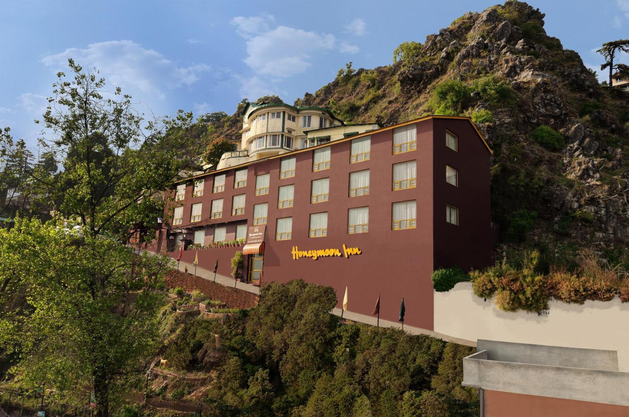 Honeymoon Inn Mussoorie Kültér fotó