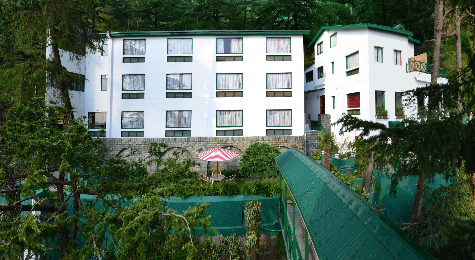 Honeymoon Inn Mussoorie Kültér fotó