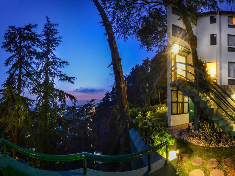 Honeymoon Inn Mussoorie Kültér fotó