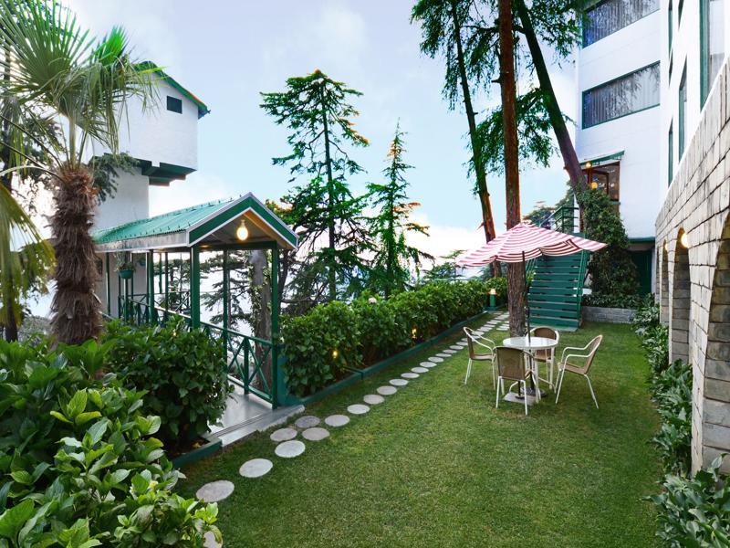 Honeymoon Inn Mussoorie Kültér fotó