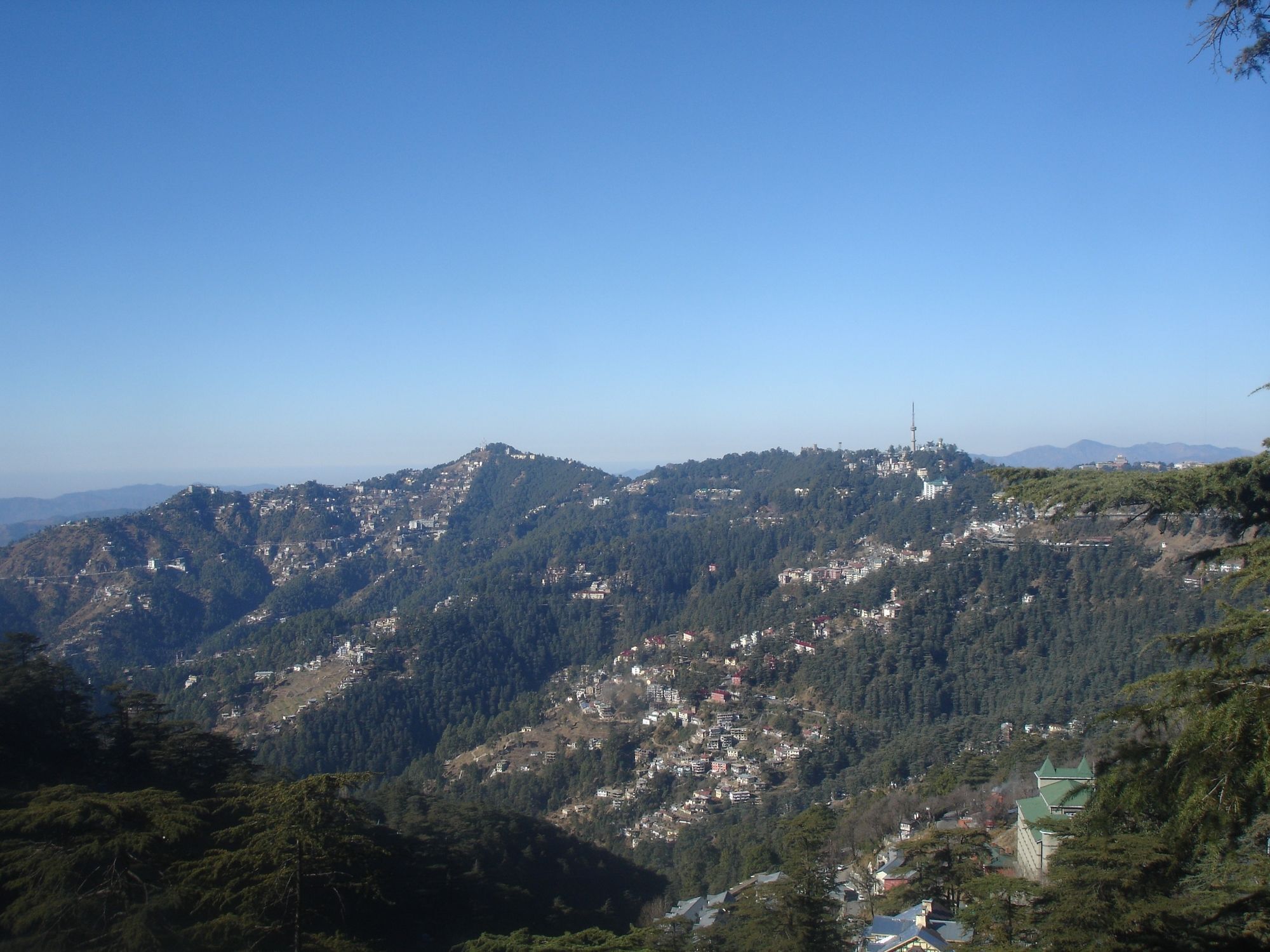 Honeymoon Inn Mussoorie Kültér fotó