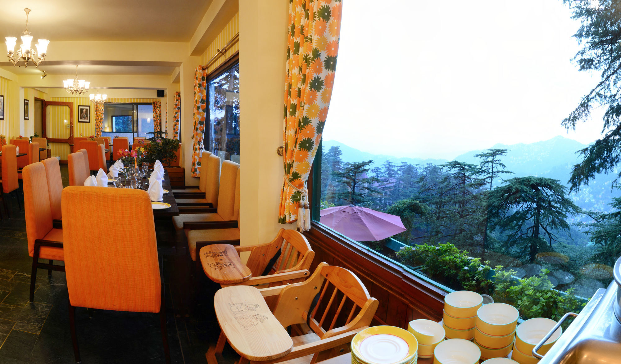 Honeymoon Inn Mussoorie Kültér fotó