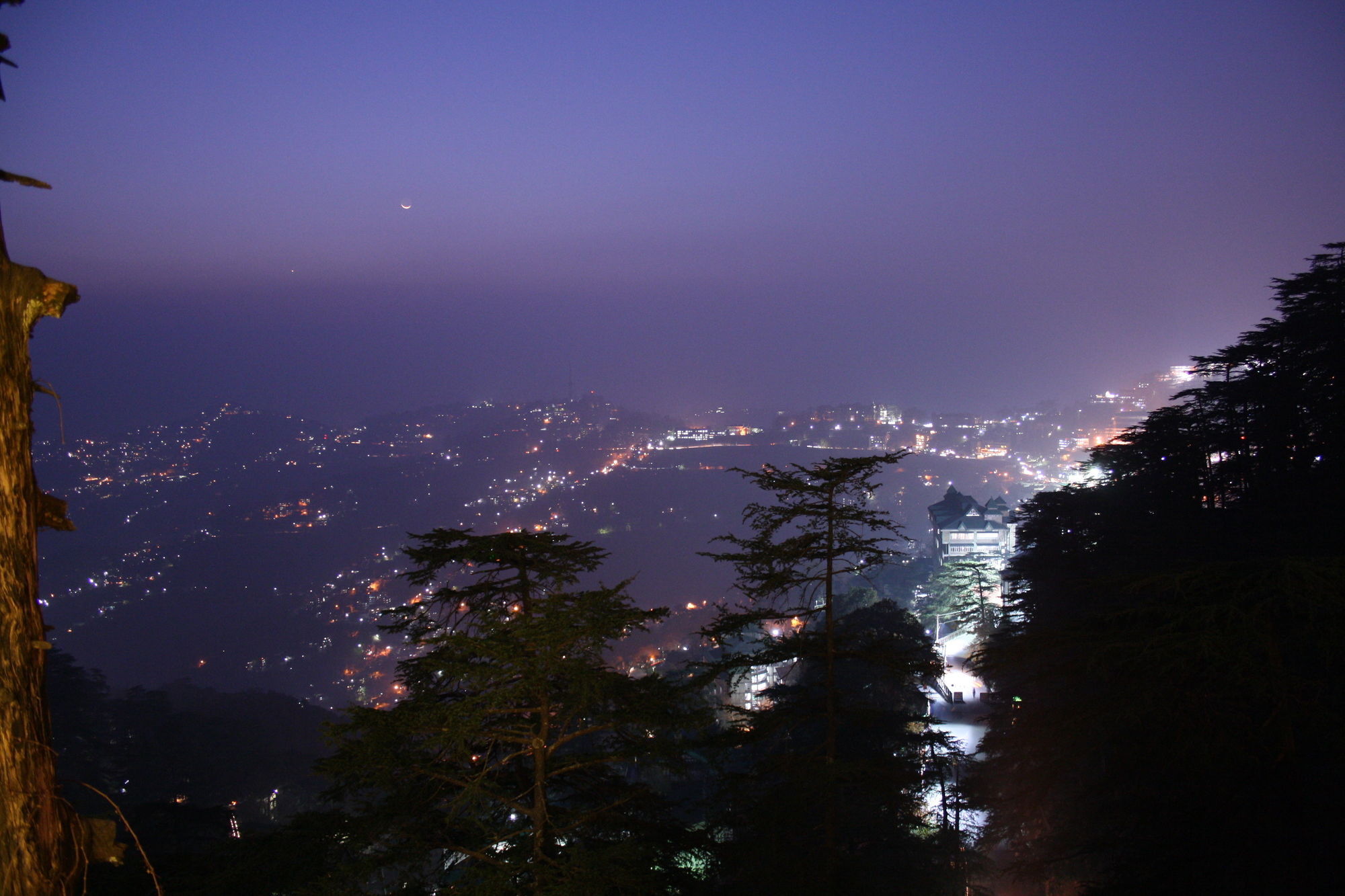 Honeymoon Inn Mussoorie Kültér fotó